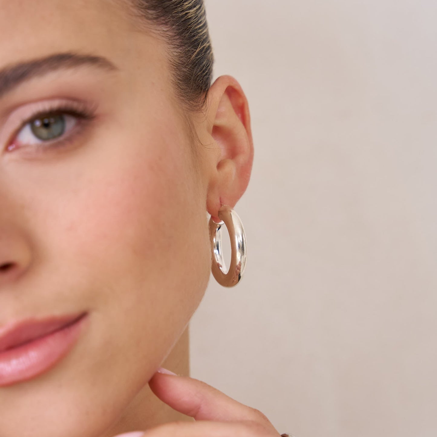 עגילי אנדי כסף