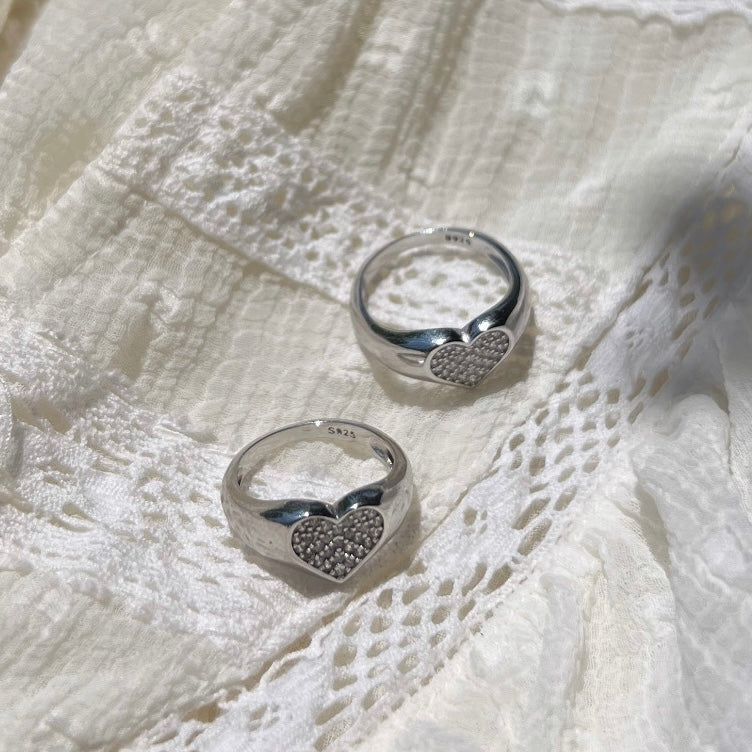 טבעת פיקולו לב