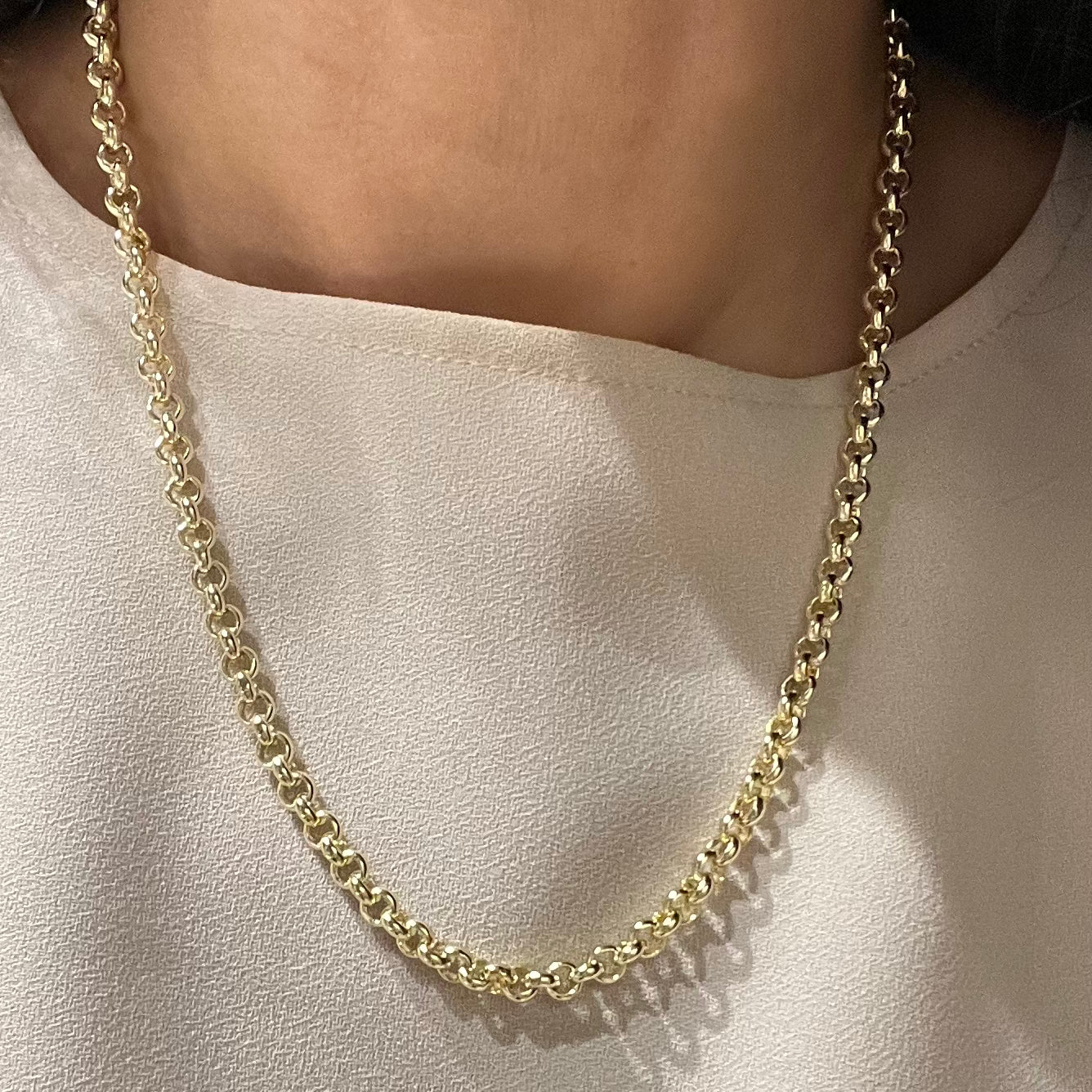 שרשרת חוליות עדינה