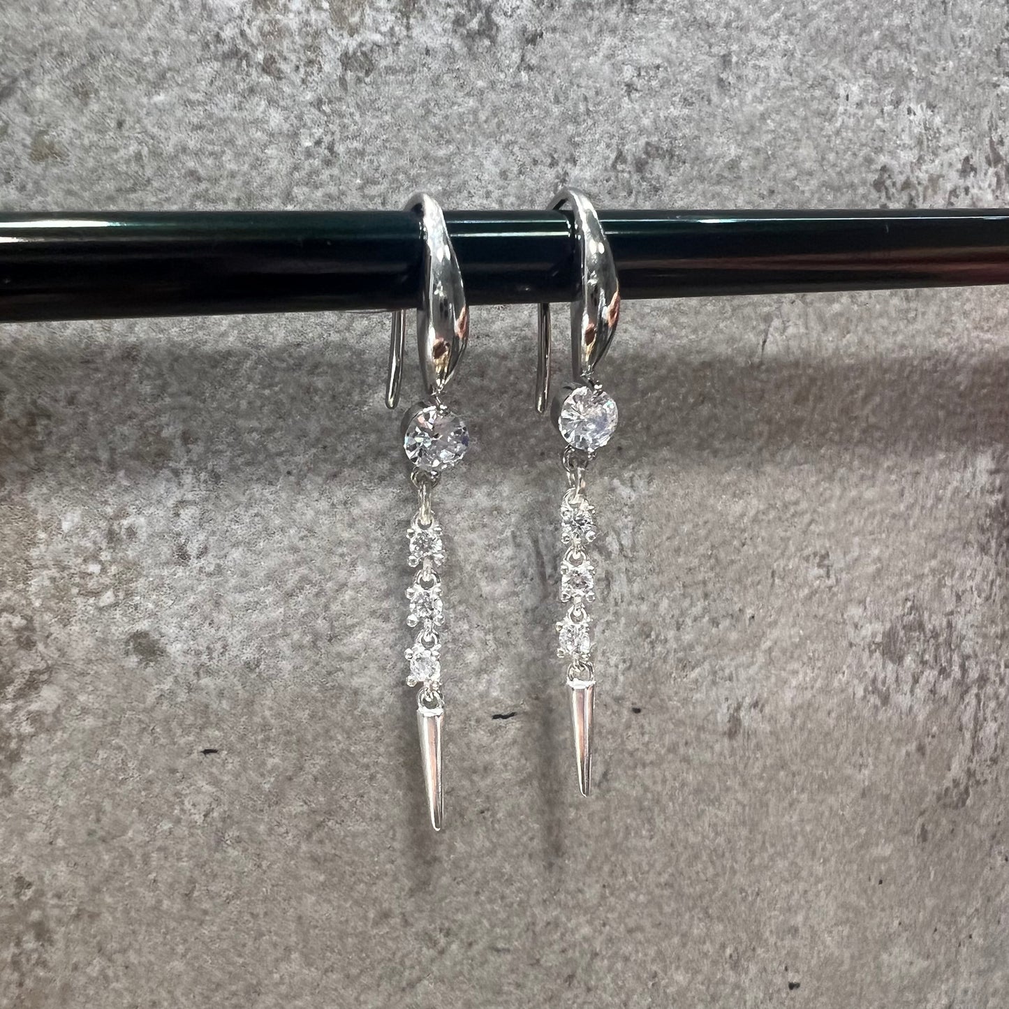 עגיל נורמן כסף