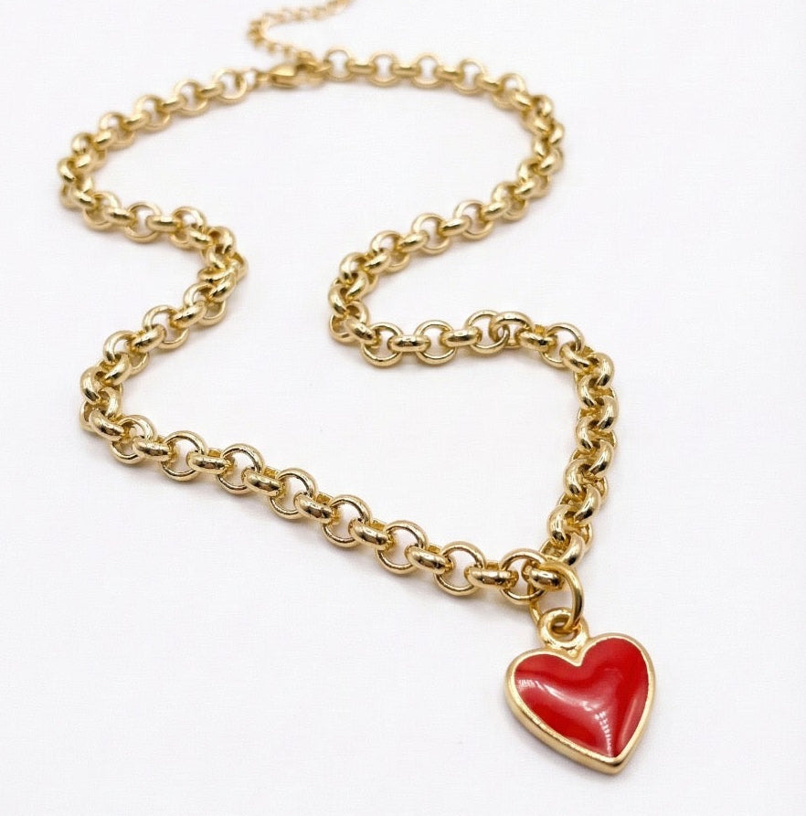 שרשרת חוליות עדינה