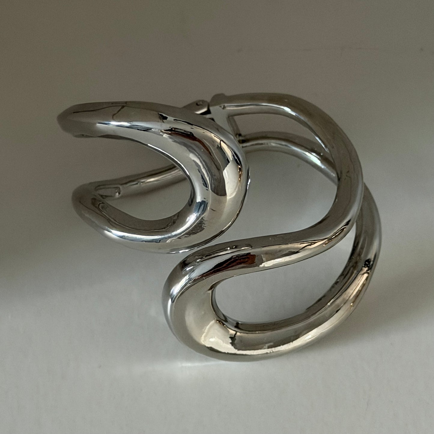 צמיד קלאסטר- כסף