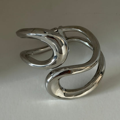 צמיד קלאסטר- כסף