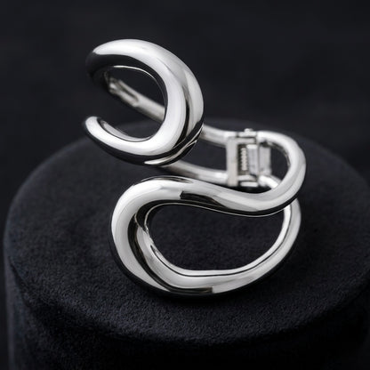 צמיד קלאסטר- כסף