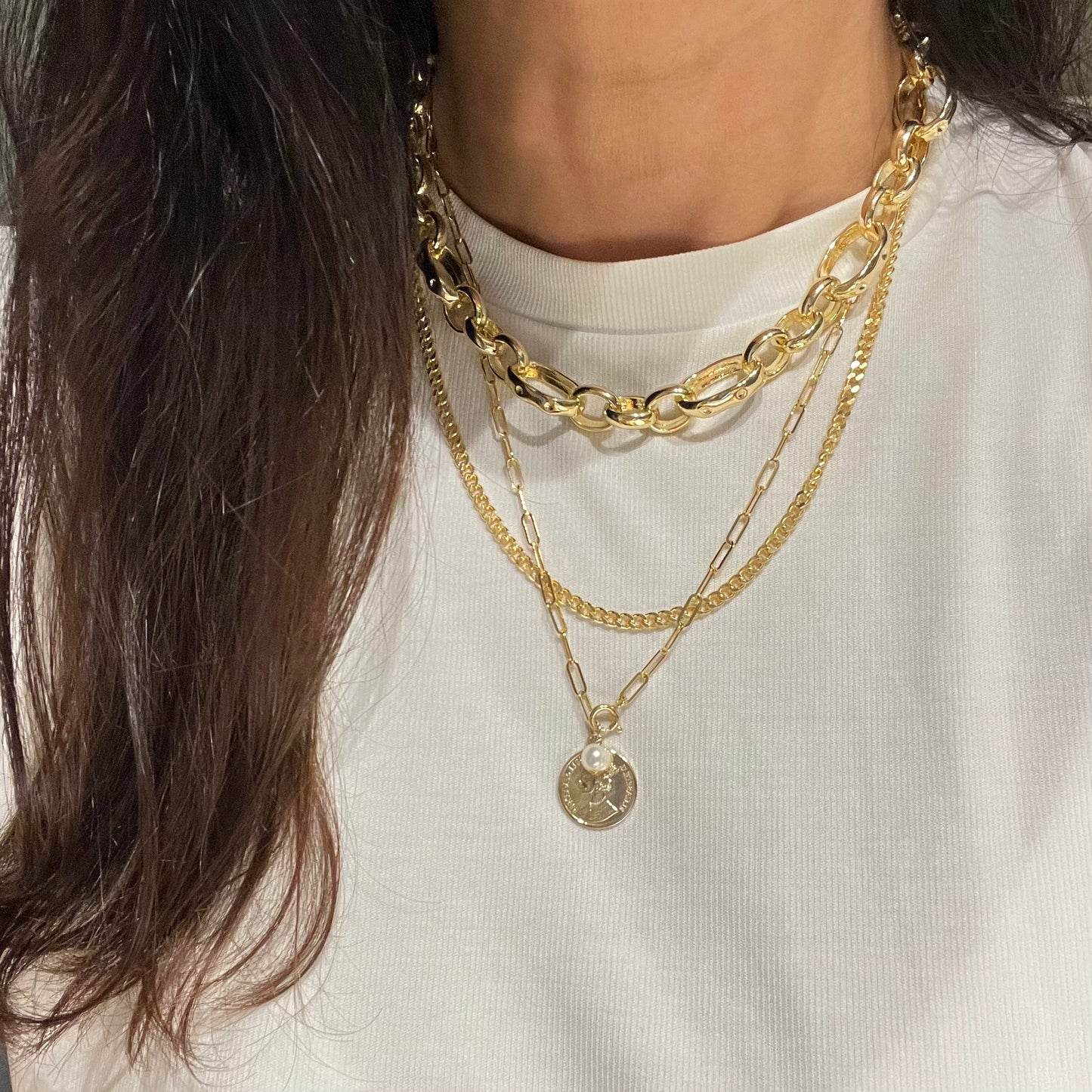 שרשרת חוליות מטבע