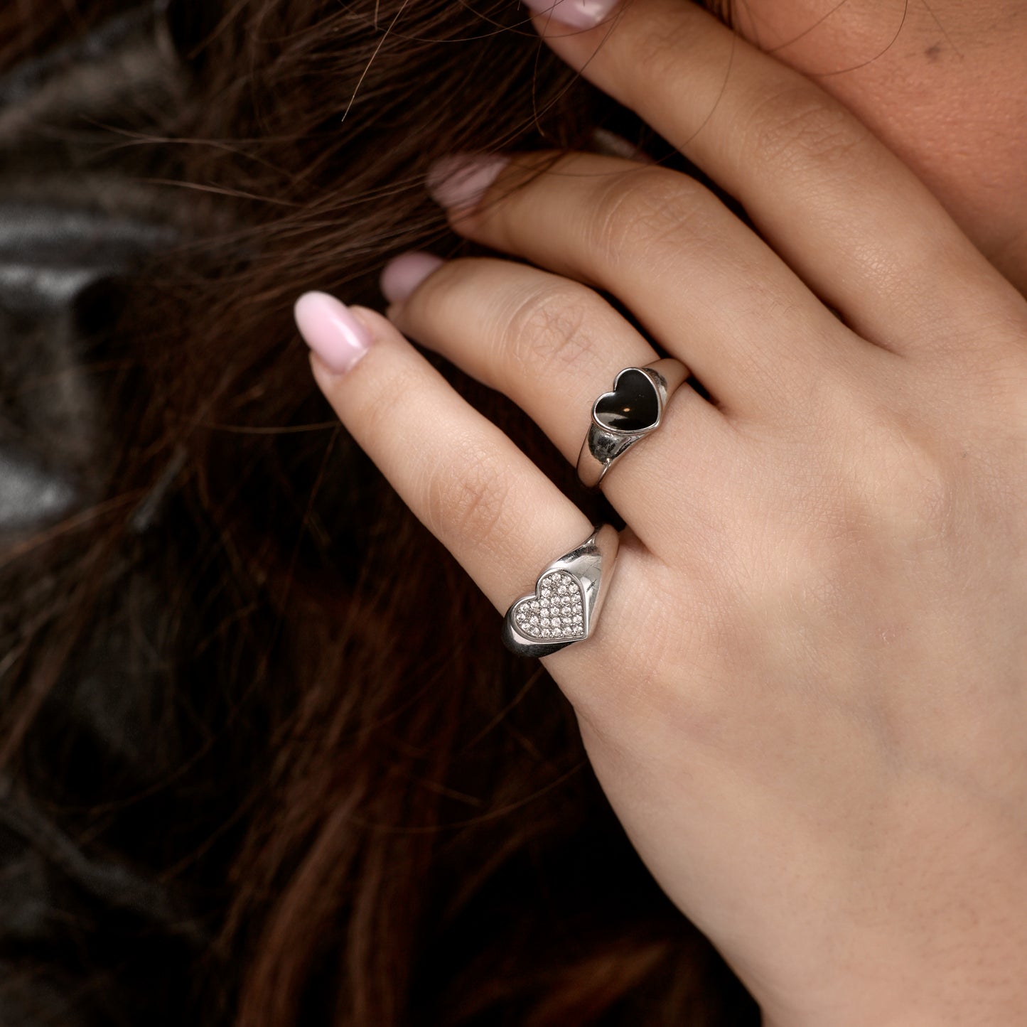 טבעת פיקולו לב